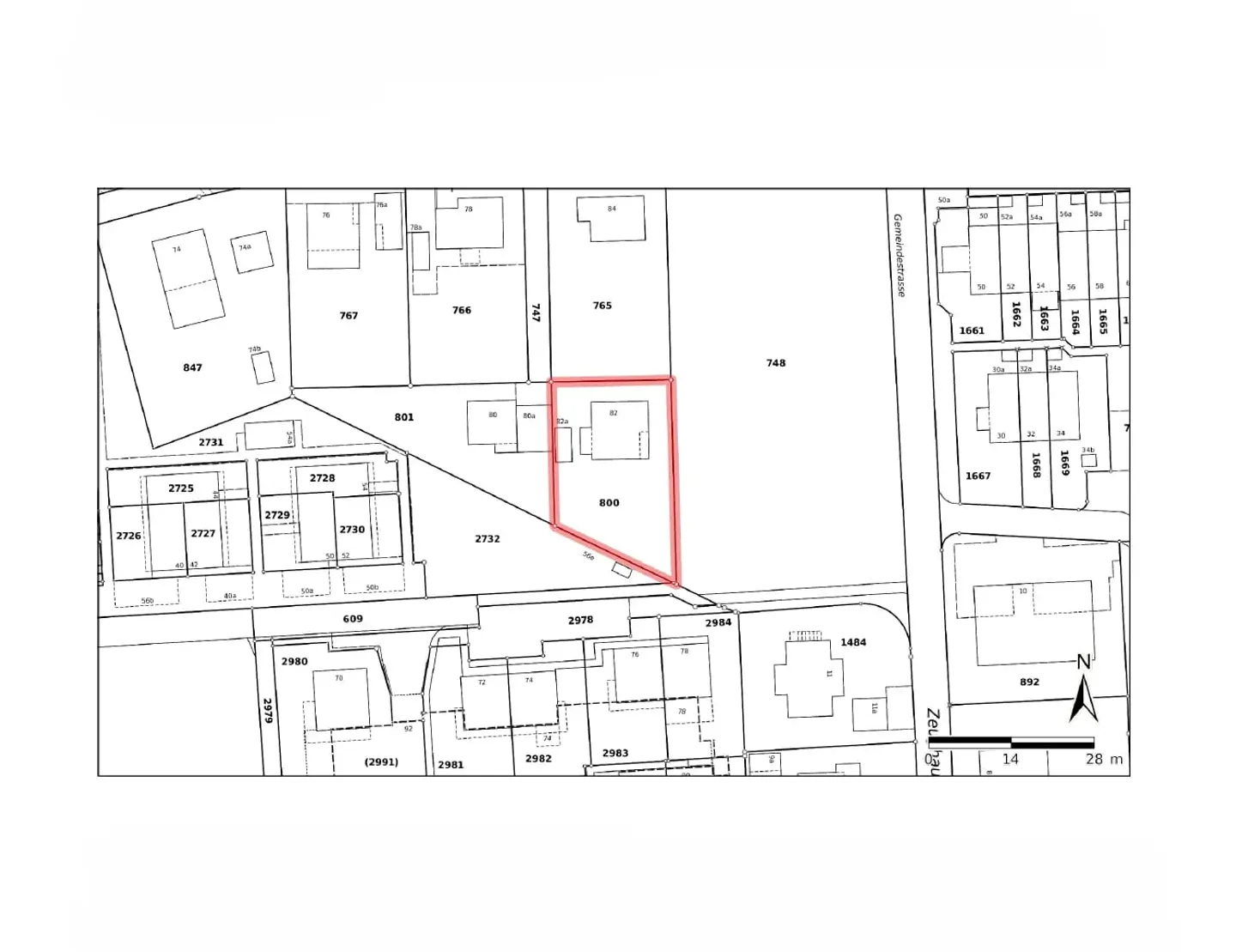 Terrain constructible 1'148 m², entièrement aménagé, emplacement central à Flamatt - Photo 7 sur 10