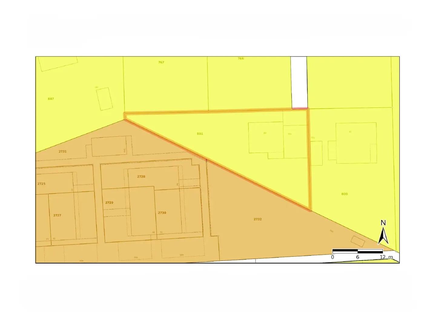 Terrain constructible 1'148 m², entièrement aménagé, emplacement central à Flamatt - Photo 8 sur 10