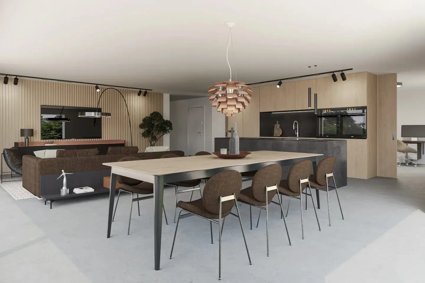 Modernes Apartment mit Balkon - Foto 1 von 7