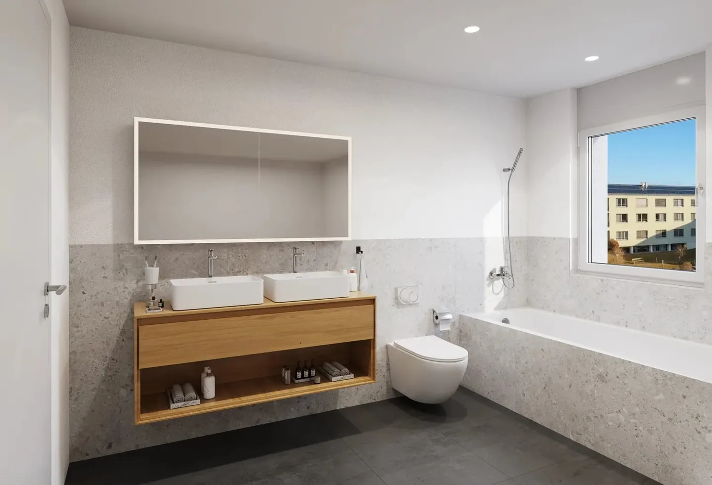 Appartamento nuovo di 4,5 locali al piano terra con patio - Foto 4 di 13