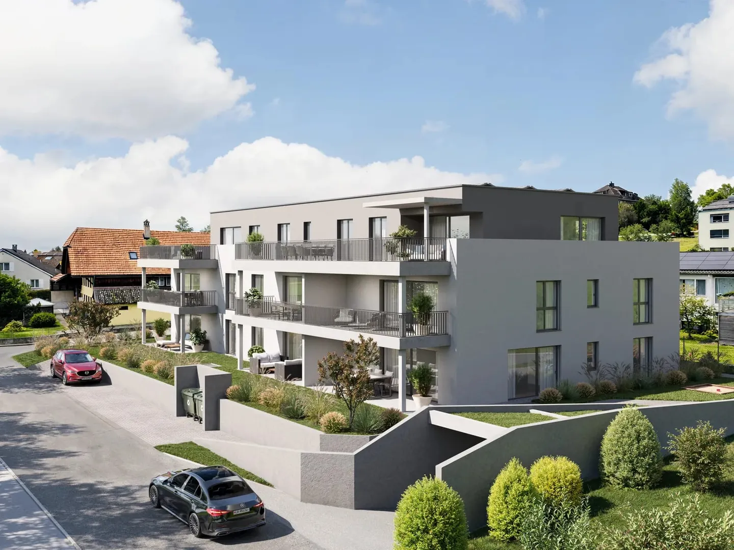 Appartamento nuovo di 4,5 locali al piano terra con patio - Foto 8 di 13