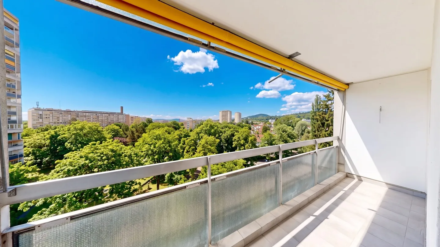 Appartement 5.5 pièces avec 2 balcons, situé au centre de Bern-Bümpliz - Photo 9 sur 11