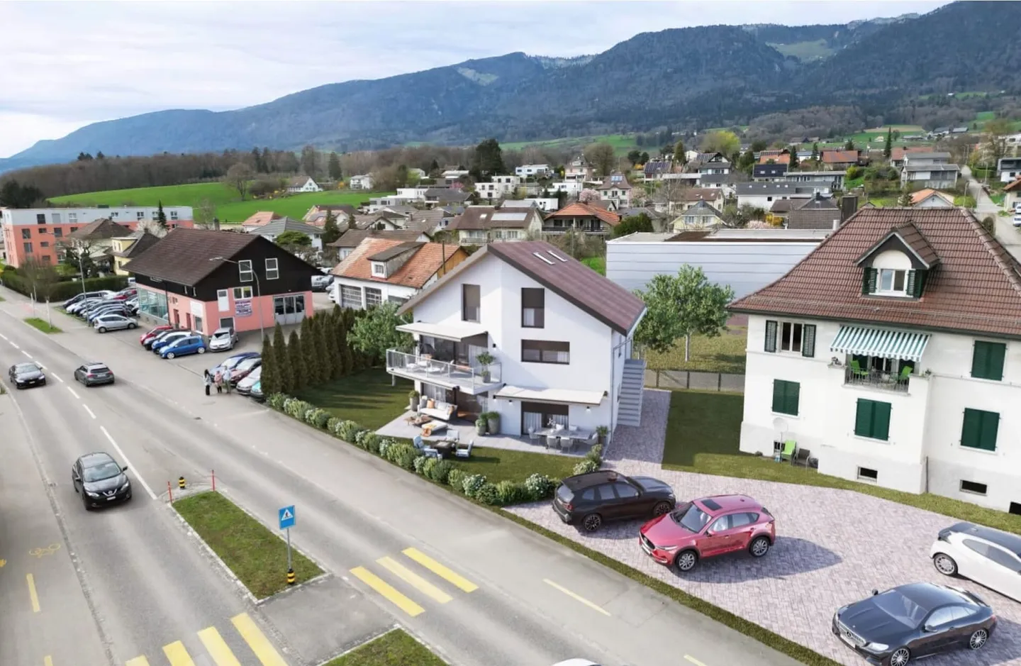 Terrain attractif avec projet approuvé - Photo 4 sur 4