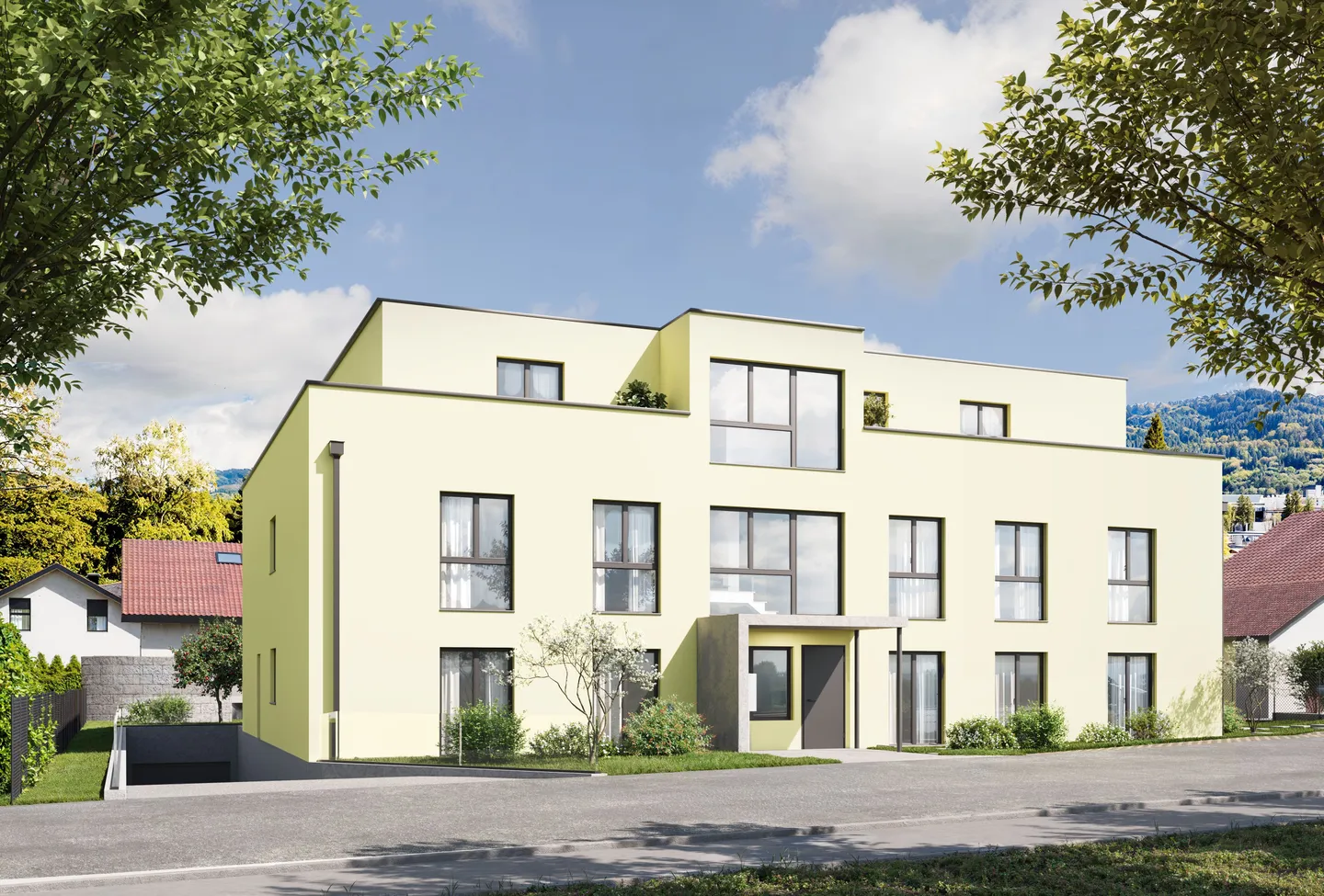 Stilvolle Wohnung mit grossem Balkon - Foto 8 von 9