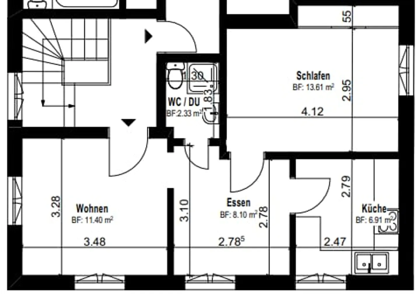 Möblierte Wohnung in Thun - Foto 11 von 12