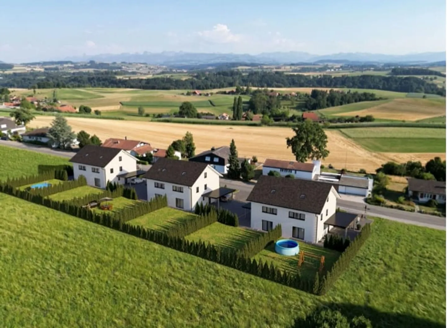 Moderner Duplex in der Natur - Foto 5 von 5