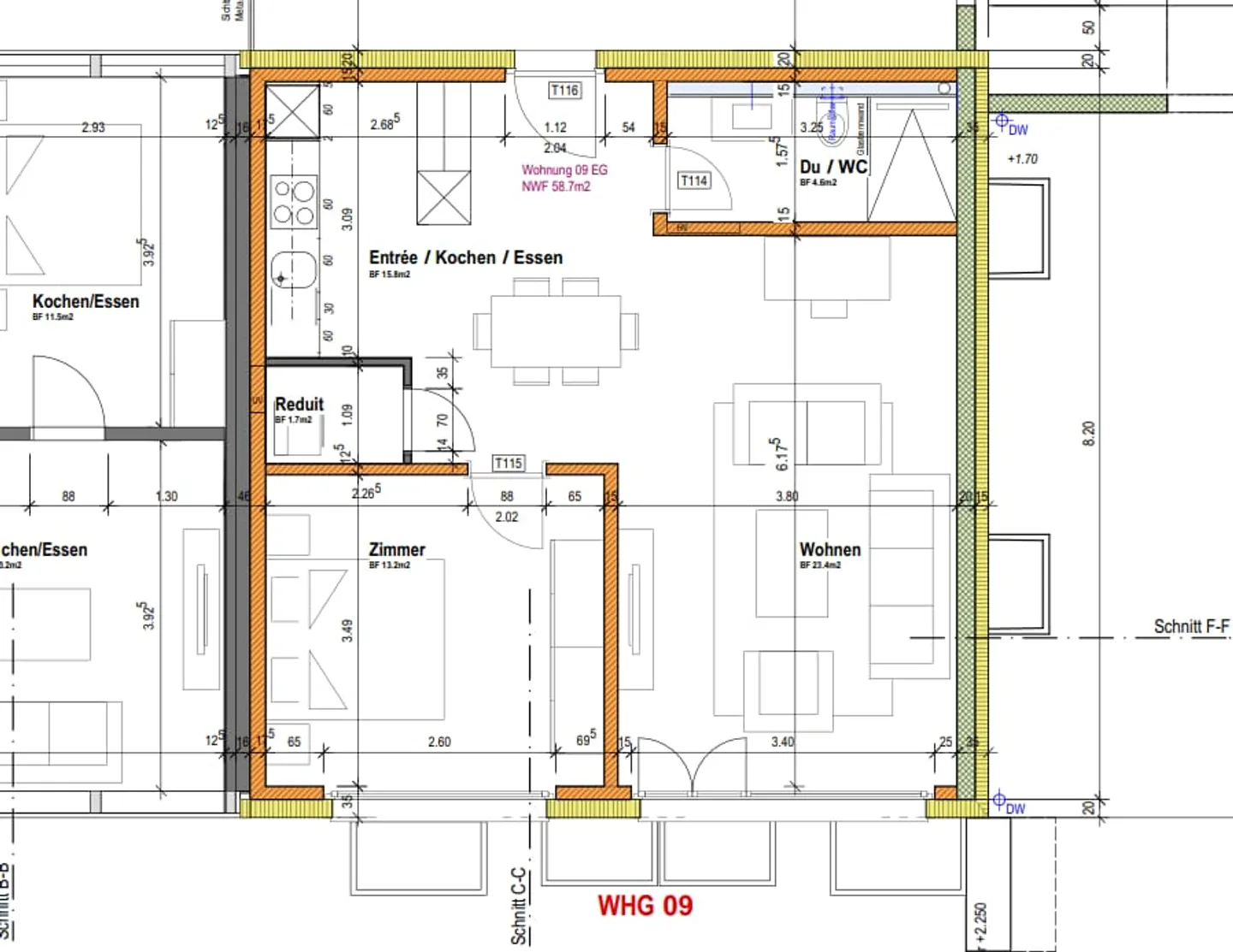 Moderno appartamento 2.5 locali con terrazza a Kehrsatz - Foto 8 di 8