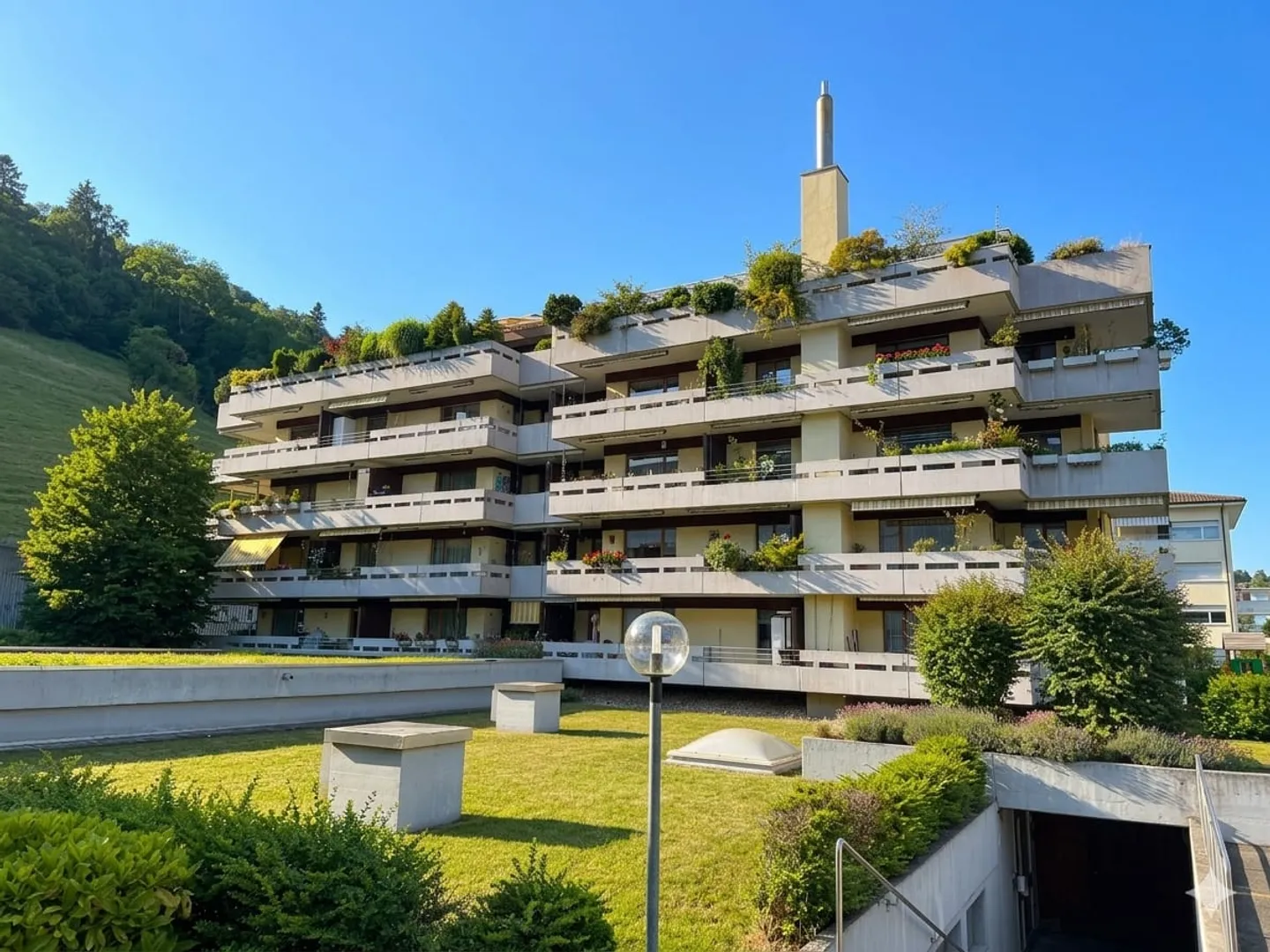 4.5-Zi.-Wohnung mit Balkon, Erstbezug 2026 - Kehrsatz kaufen - Photo 1 of 12