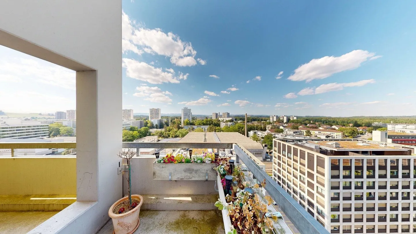 Duplexwohnung mit Traumhaftem Ausblick - Foto 12 von 13