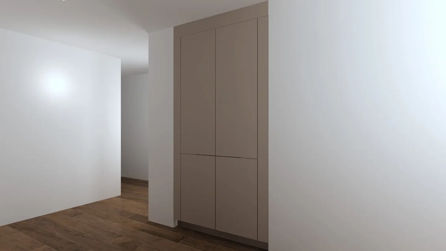 Sanierte 3.5-Zimmerwohnung in Ins– Küche und Einbauschränke frei wählbar - Foto 7 di 13
