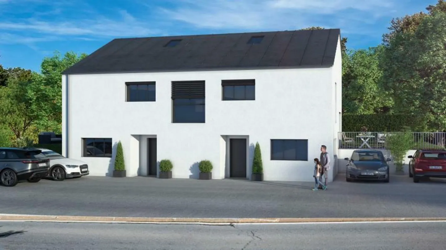 Superb semi-detached villa to be built in a residential area - Photo 2 of 2