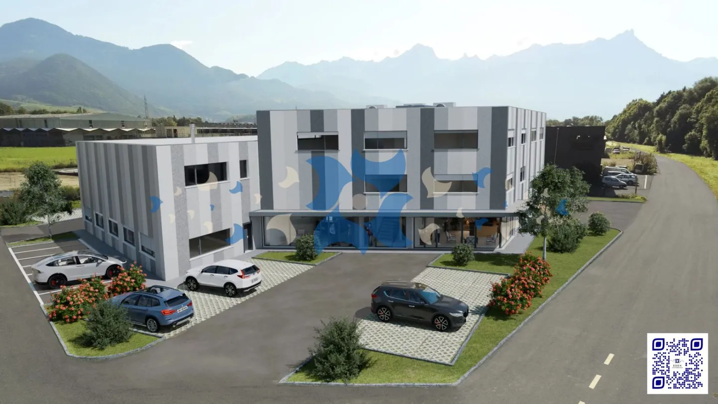 Spazi commerciali moderni e su misura per te ad Aigle - Foto 1 di 2