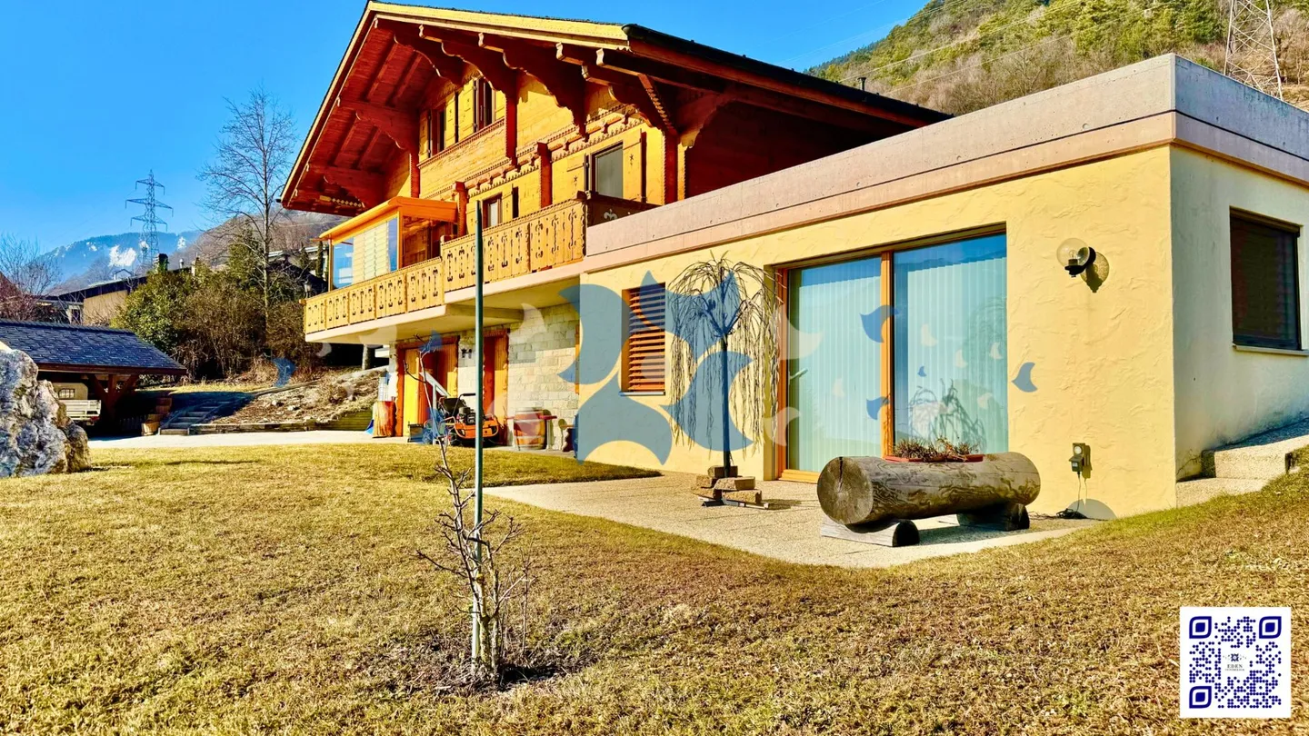 Wunderschönes 6,5-Zimmer-Haus in Erde - Ein Lichtblick am Coteau du Soleil - Foto 2 von 4