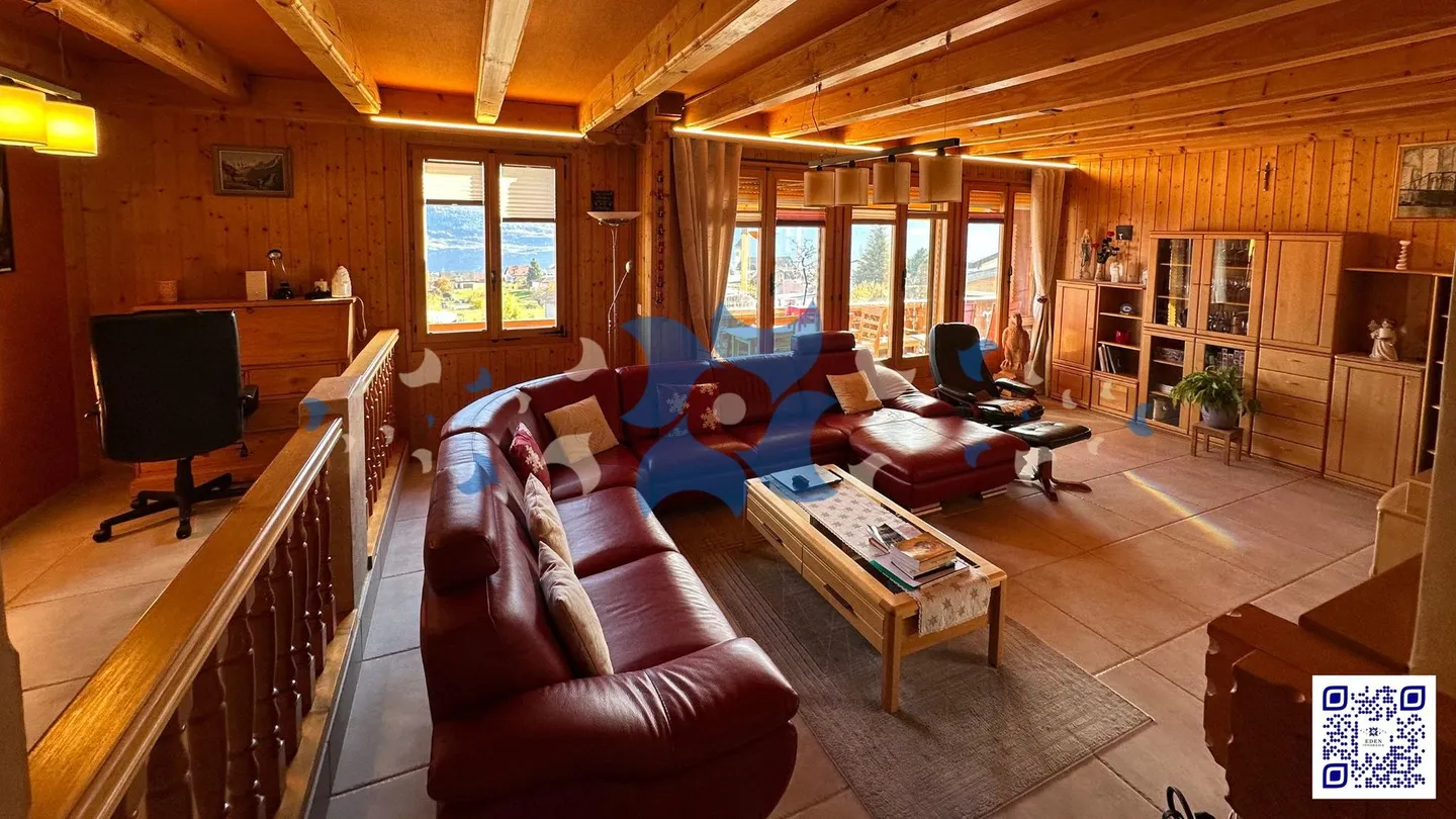 Wunderschönes 6,5-Zimmer-Haus in Erde - Ein Lichtblick am Coteau du Soleil - Foto 10 von 13