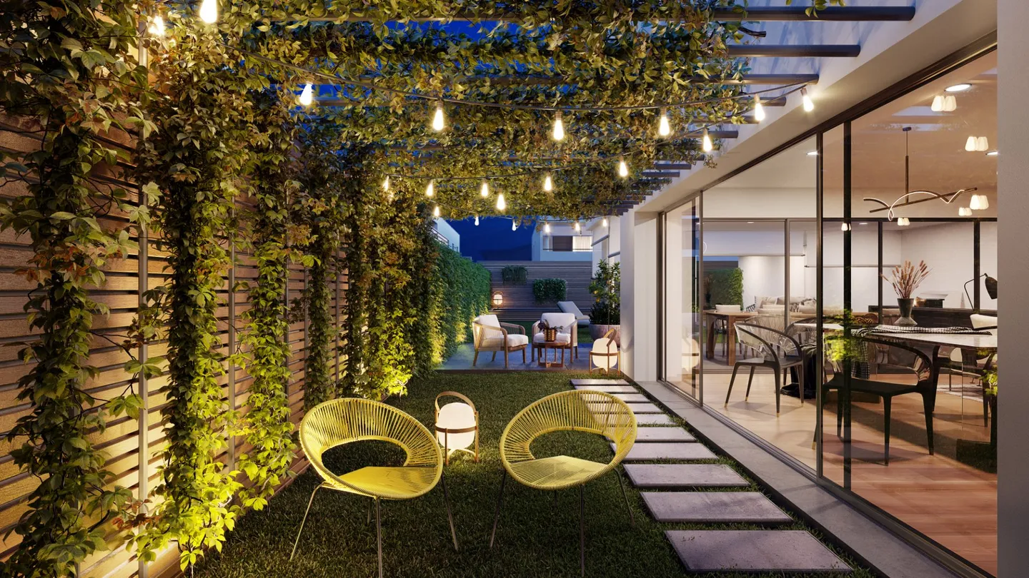 In völliger Diskretion in einer 5,5-Zimmer-Hausvilla in Fully leben - Foto 3 von 6