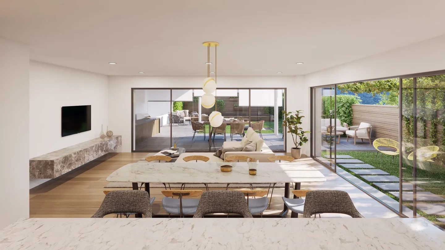 In völliger Diskretion in einer 5,5-Zimmer-Hausvilla in Fully leben - Foto 4 von 6