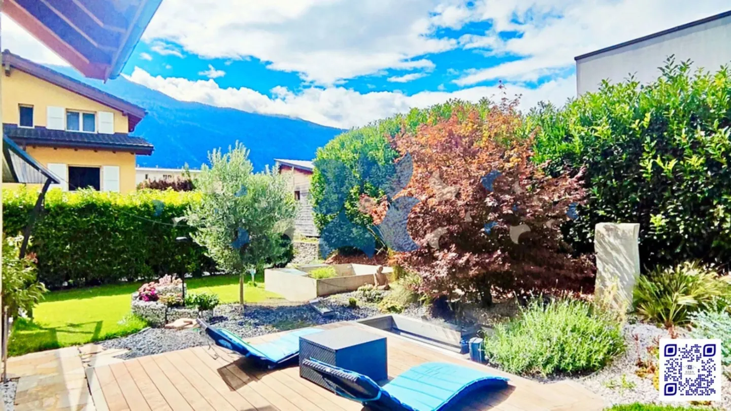 Spaziosa villa indipendente di 5,5 locali con magnifico solarium - Un rifugio di pace per tutta la famiglia - Foto 1 di 3