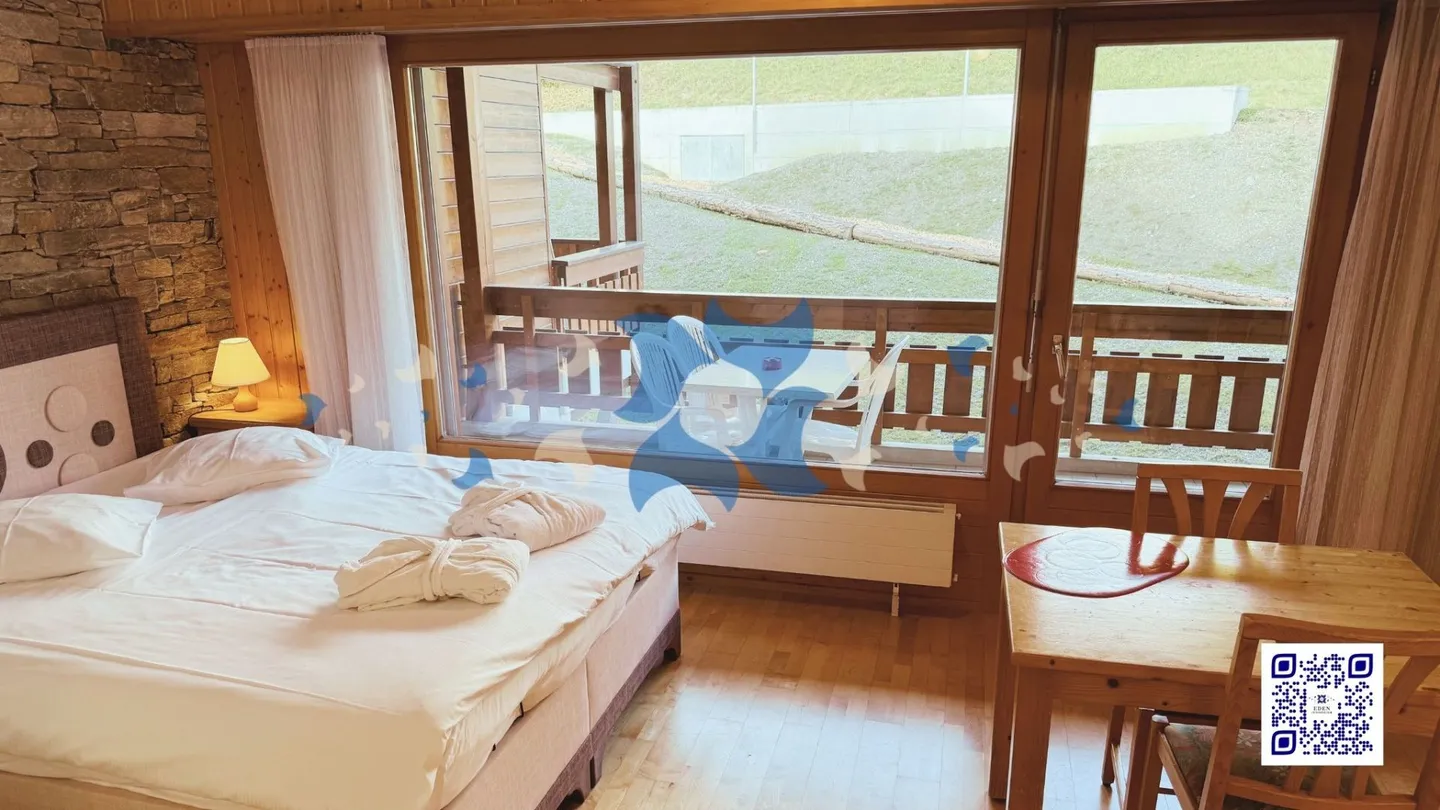 For sale: Renovated studio with direct access to thermal baths - Les Sources - Ovronnaz, Valais - Photo 1 of 2