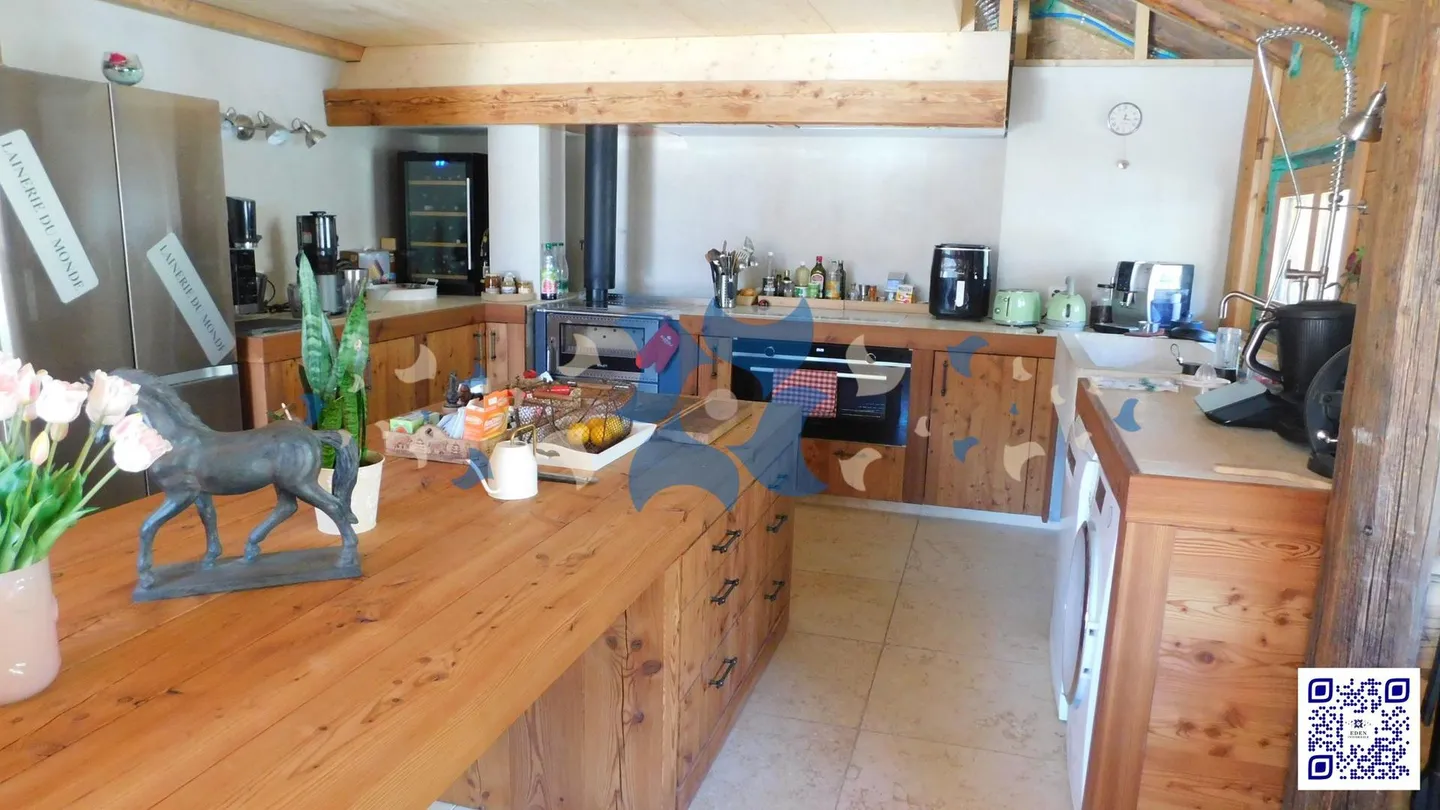 Ancienne ferme rénovée avec 2 appartements + potentiel, au calme absolu - Foto 8 di 13