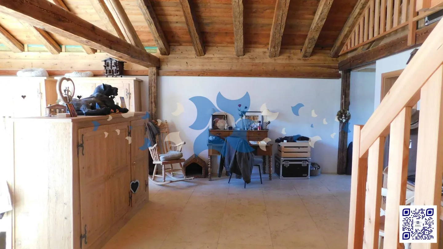 Ancienne ferme rénovée avec 2 appartements + potentiel, au calme absolu - Foto 13 di 13