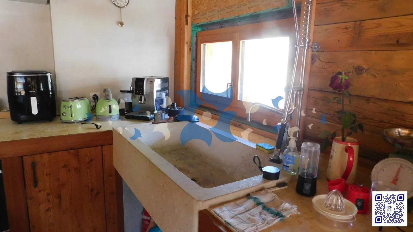 Ancienne ferme rénovée avec 2 appartements + potentiel, au calme absolu - Foto 9 di 13