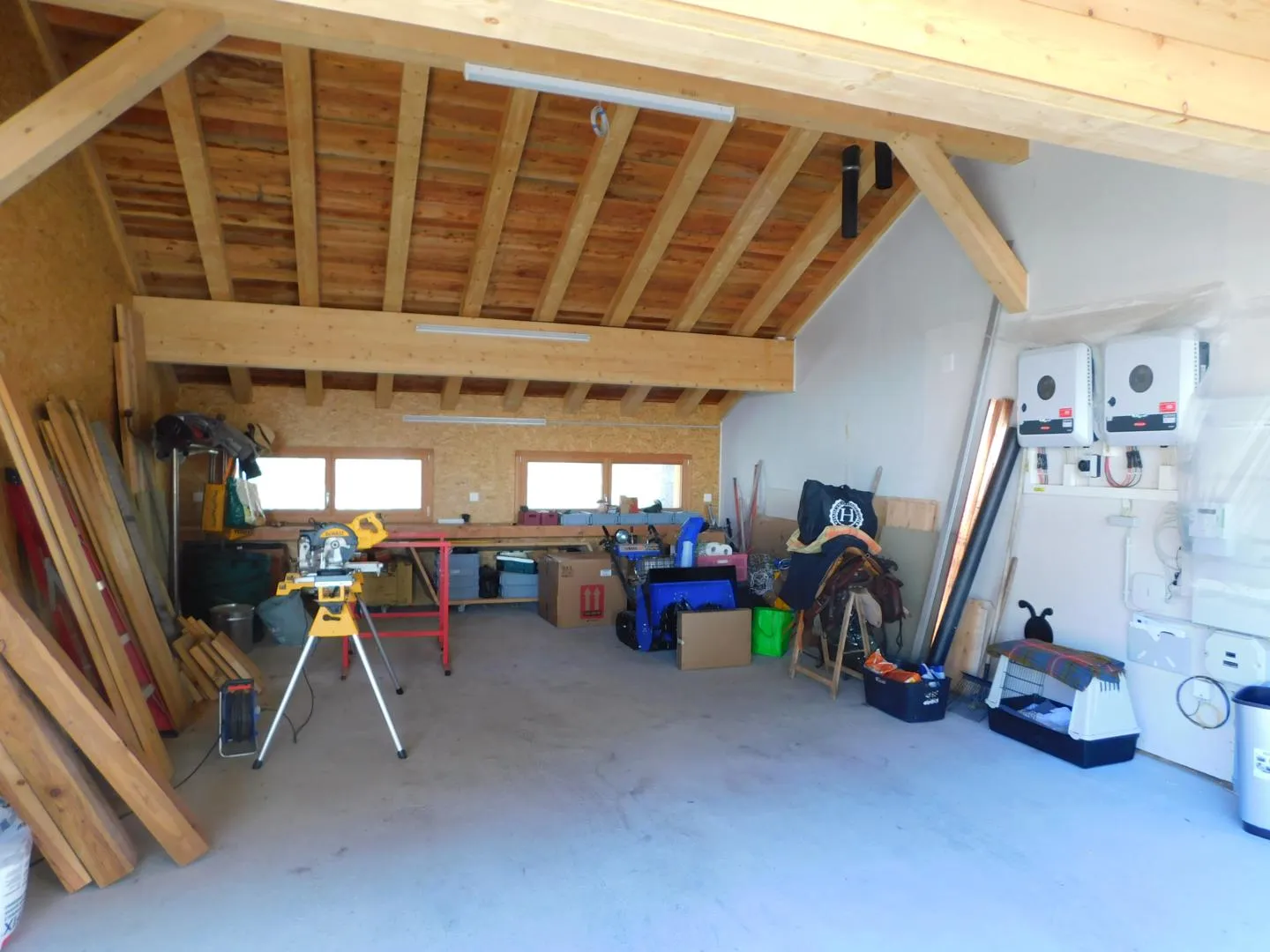 Ancienne ferme rénovée avec 2 appartements + potentiel, au calme absolu - Foto 4 di 13