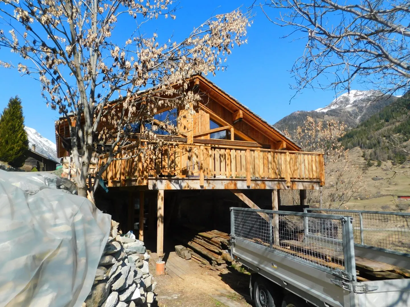 Ancienne ferme rénovée avec 2 appartements + potentiel, au calme absolu - Foto 6 di 13
