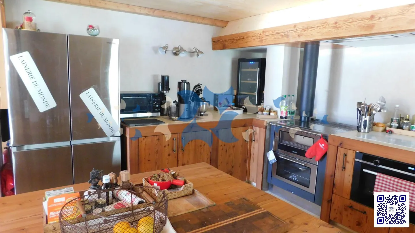 Ancienne ferme rénovée avec 2 appartements + potentiel, au calme absolu - Foto 10 di 13