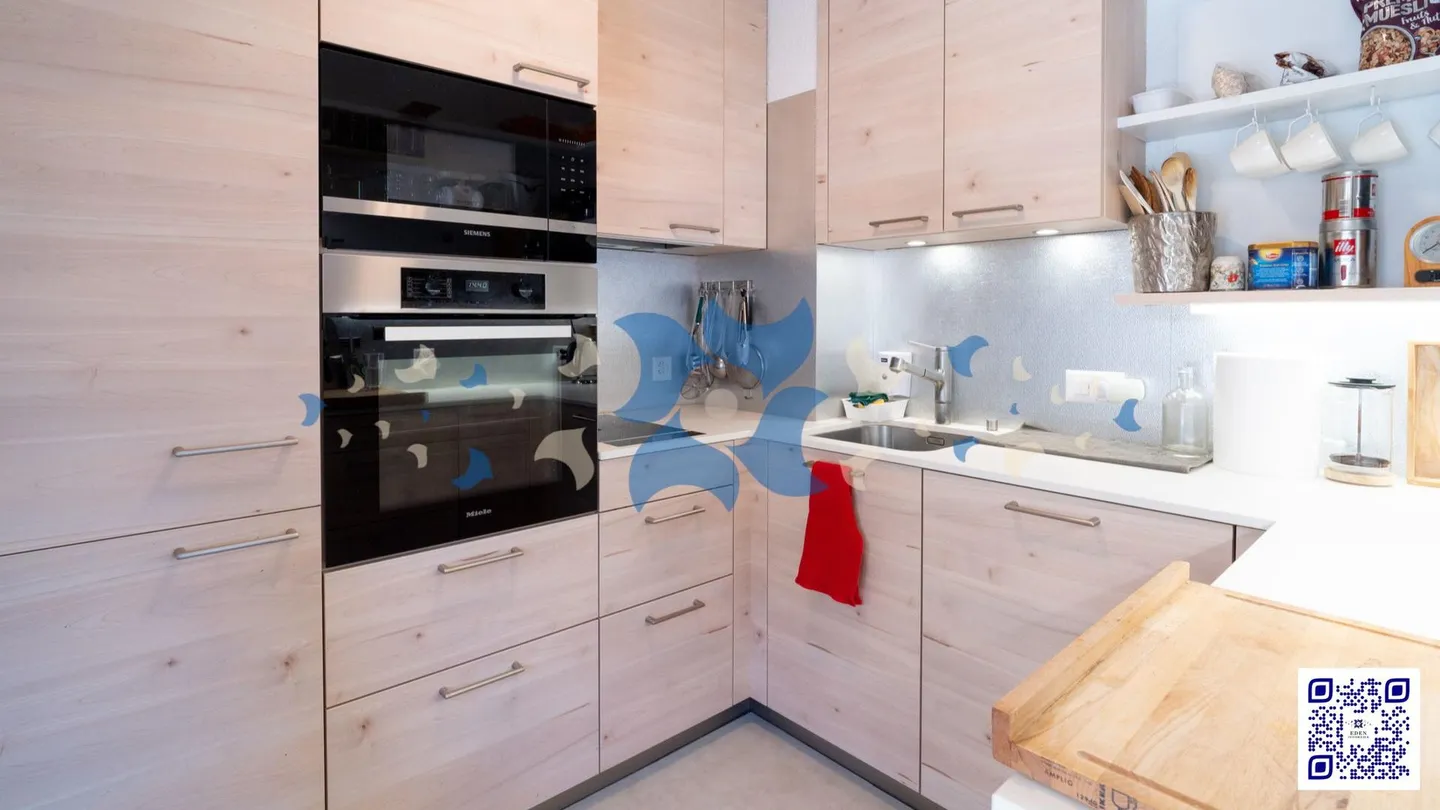 3,5-Zimmer-Wohnung in Morcles mit Blick auf den Mont Blanc - Foto 1 von 3