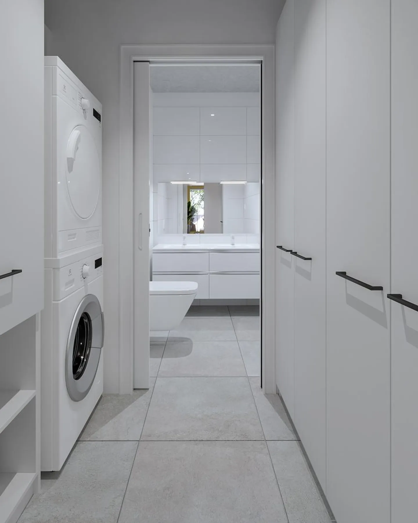 New 2.5 room apartment in Saxon - Unobstructed view of the Casino park | 'Las Vegas' Promotion - Photo 7 of 11