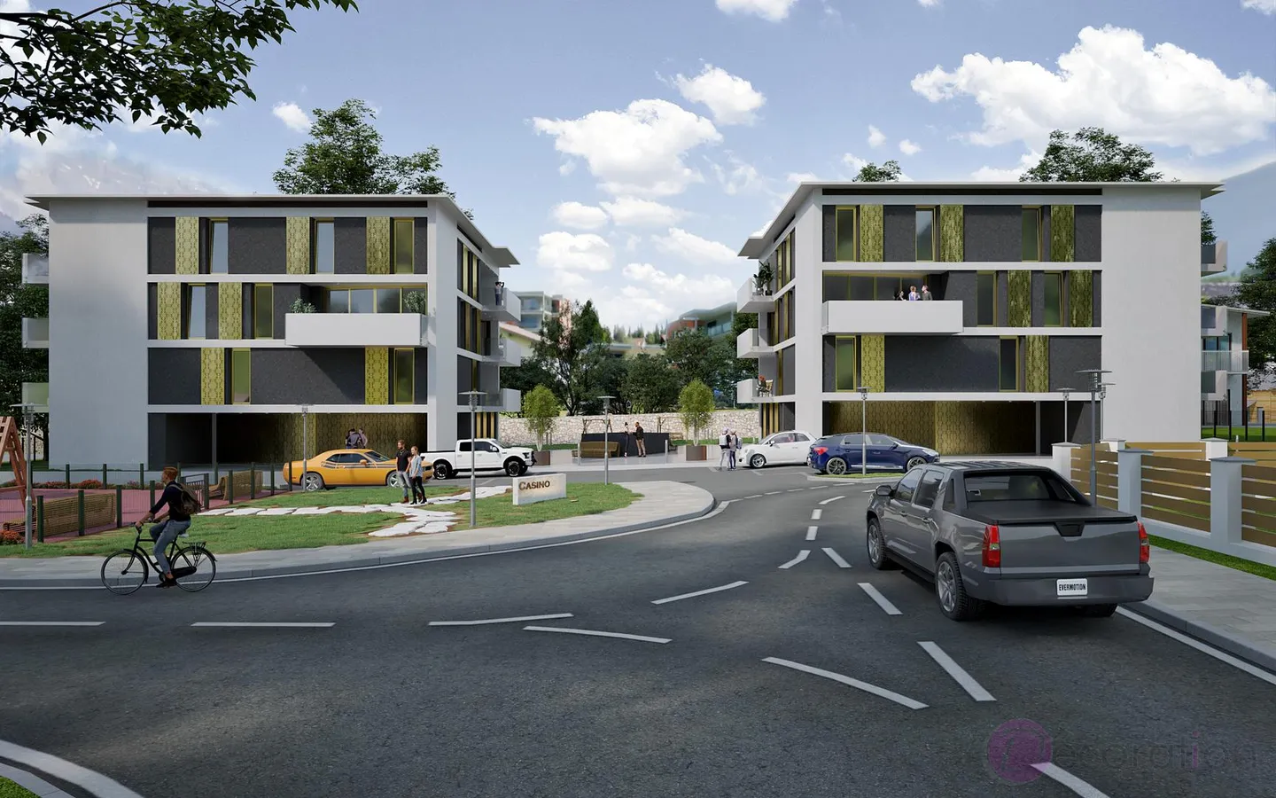 New 2.5 room apartment in Saxon - Unobstructed view of the Casino park | 'Las Vegas' Promotion - Photo 8 of 11