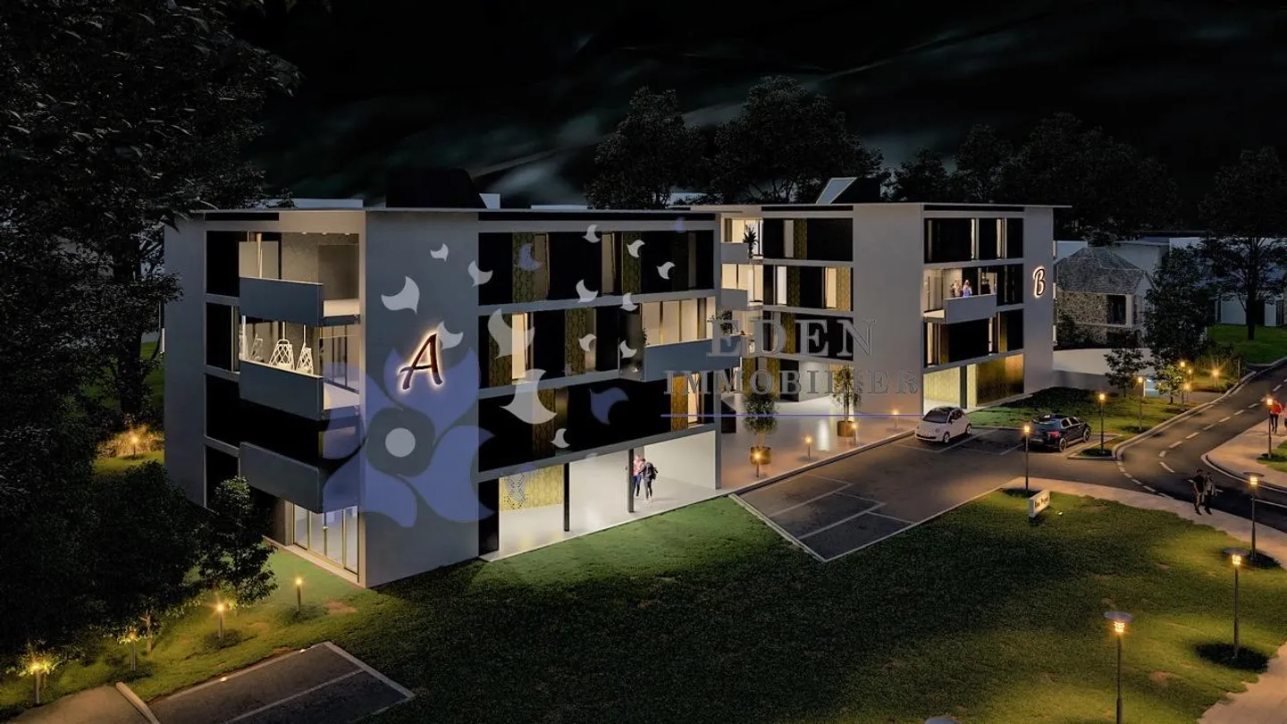 New 2.5 room apartment in Saxon - Unobstructed view of the Casino park | 'Las Vegas' Promotion - Photo 5 of 11