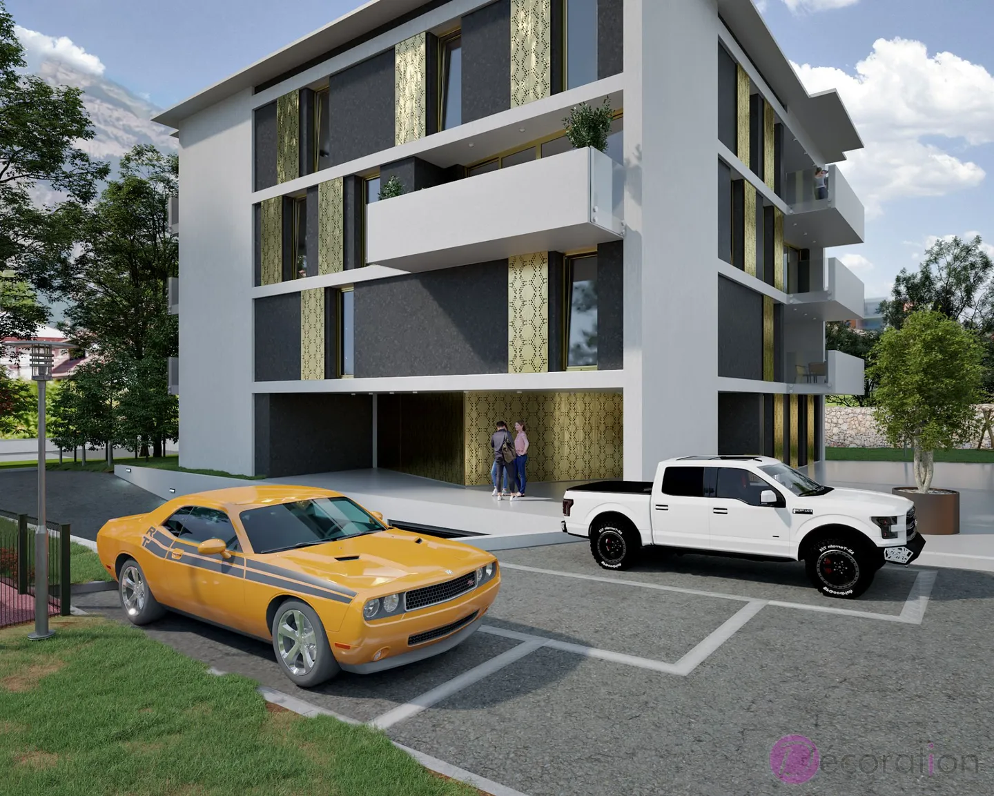 Attico 3,5 pcs esposto a sud - Foto 6 di 7