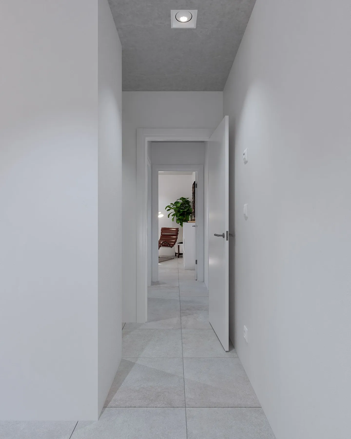 2.5-room apartment located in a quiet area - Photo 3 of 4