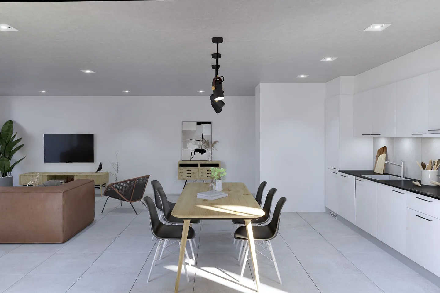 3.5-room apartment in an idyllic setting - Photo 4 of 4