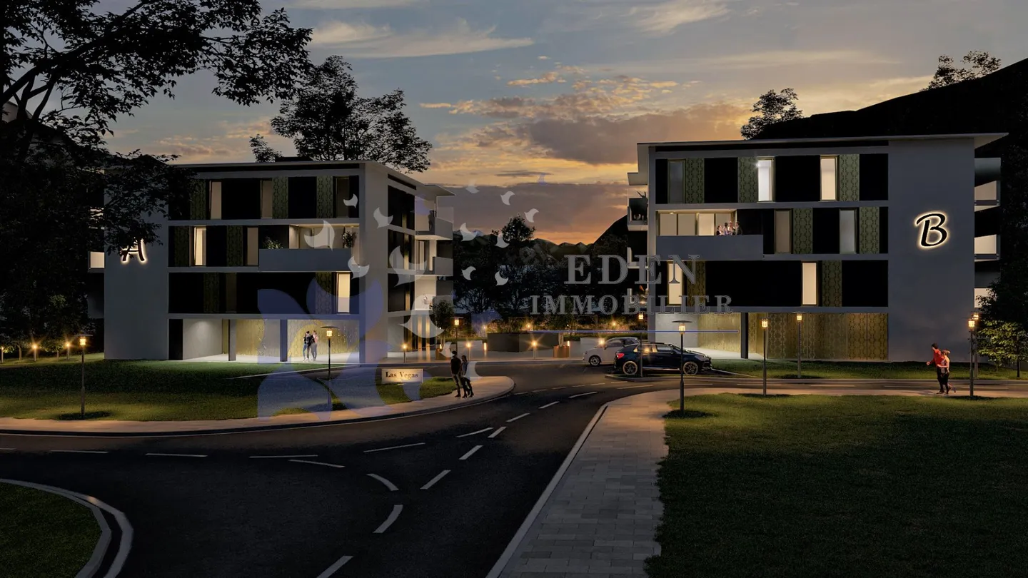 3,5-Zimmer-Wohnung mit Terrasse und nach Süden ausgerichtetem Garten - Foto 4 von 7