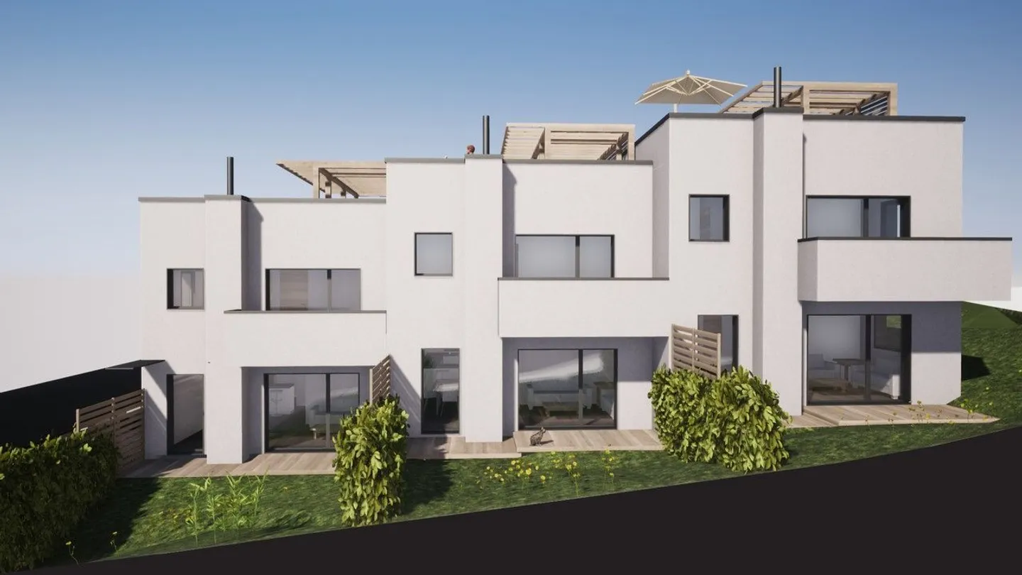 Semi-Detached Villa on the Hills with Magnificent Terrace - Photo 4 of 4
