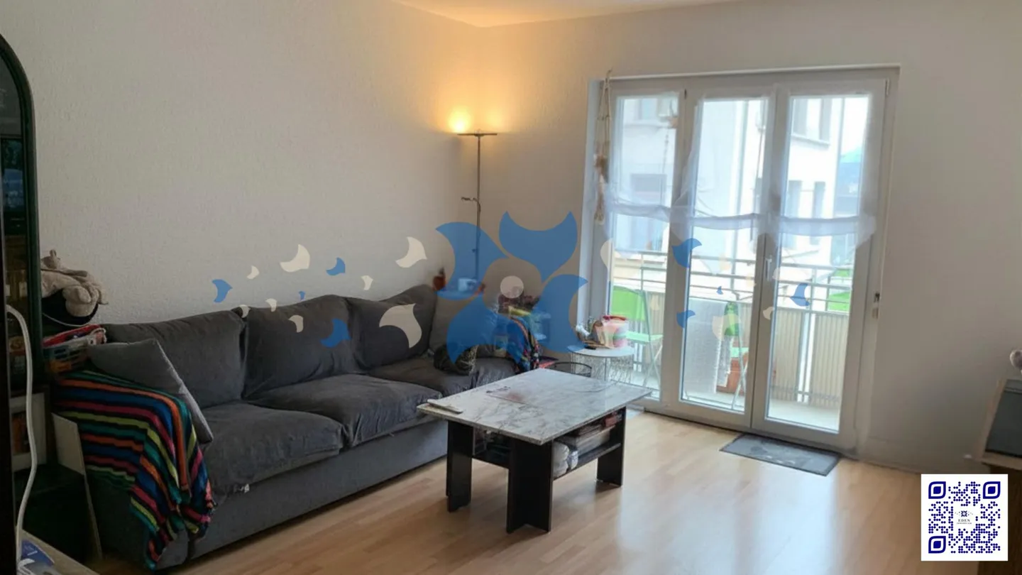 Appartement Central avec Balcon - Photo 1 sur 1