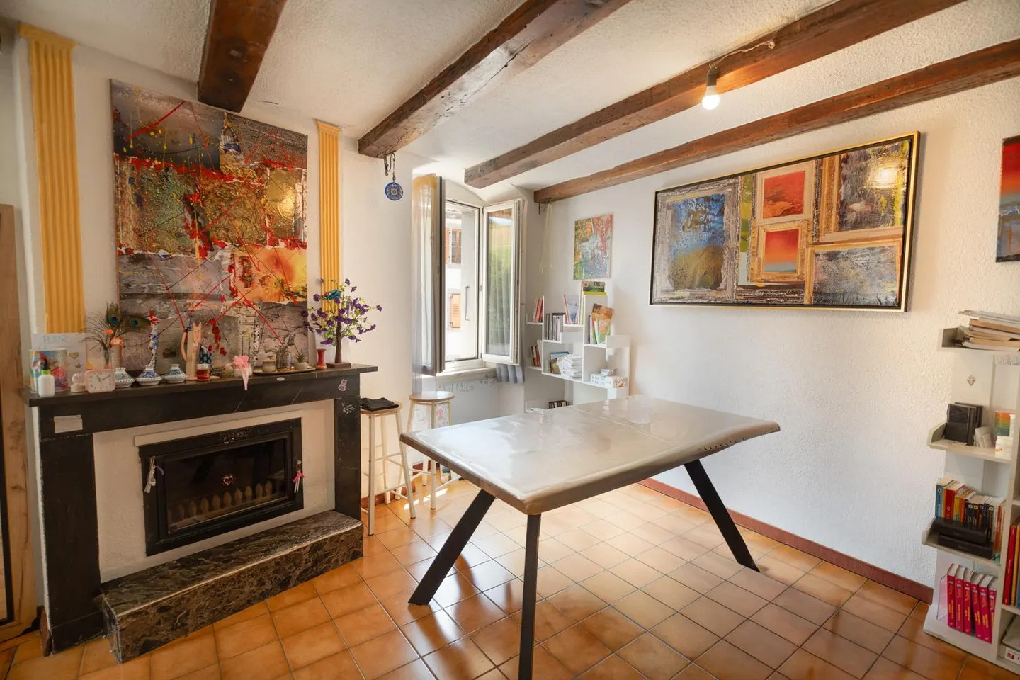 Appartement Duplex Charmant à Saint-Maurice - Photo 1 sur 1