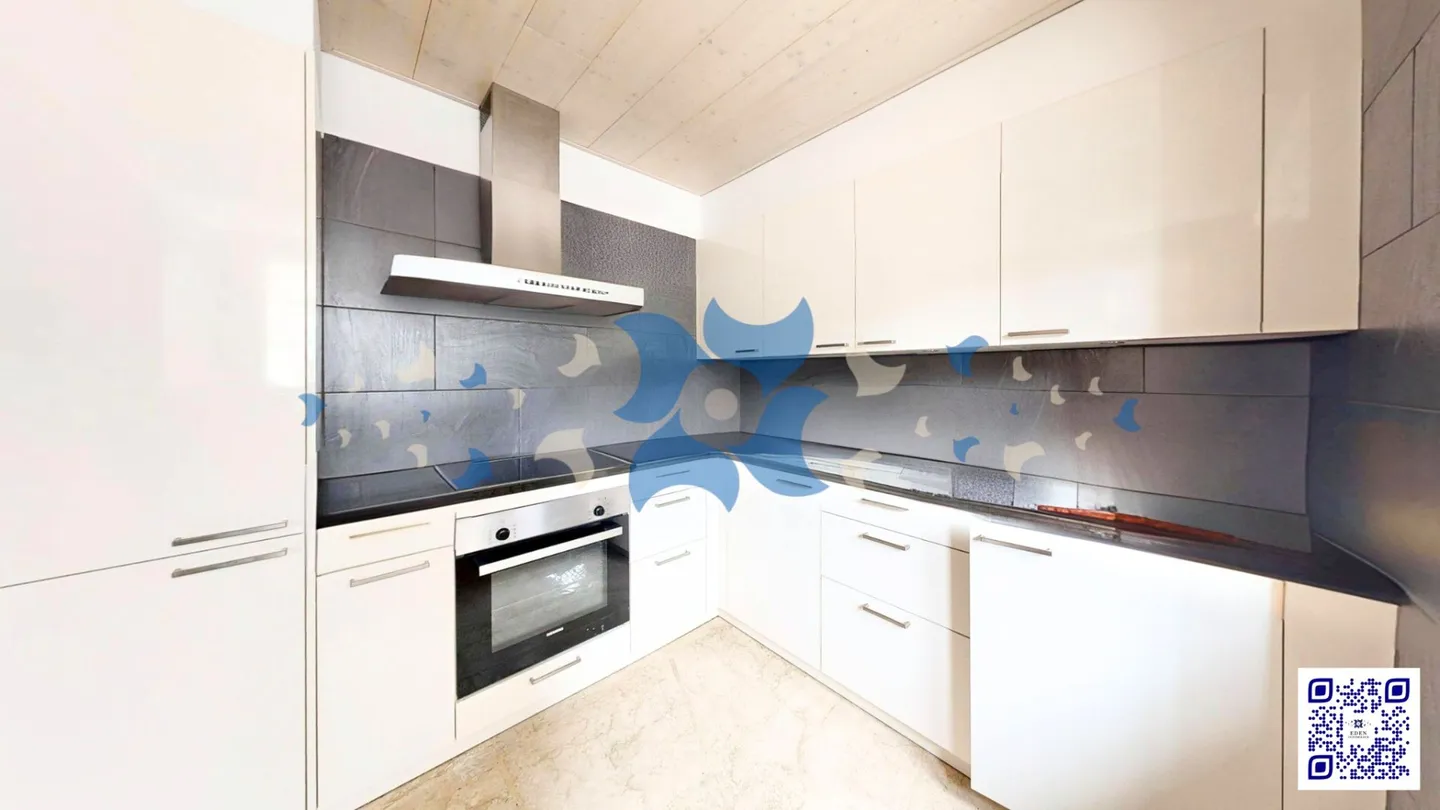 For sale - Spacious renovated 4.5 room apartment with character, in the heart of Saint-Maurice (VS) - Photo 3 of 3
