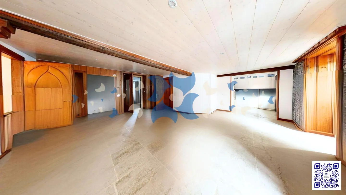 For sale - Spacious renovated 4.5 room apartment with character, in the heart of Saint-Maurice (VS) - Photo 2 of 3
