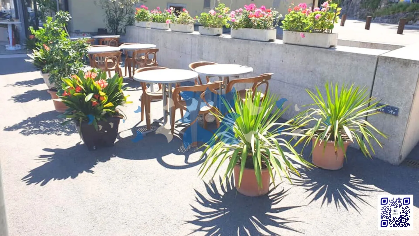 À vendre - Bar voûté en pierres apparentes à Saint-Maurice (VS) - Rentabilité immédiate avec bail en cours - Photo 2 sur 3