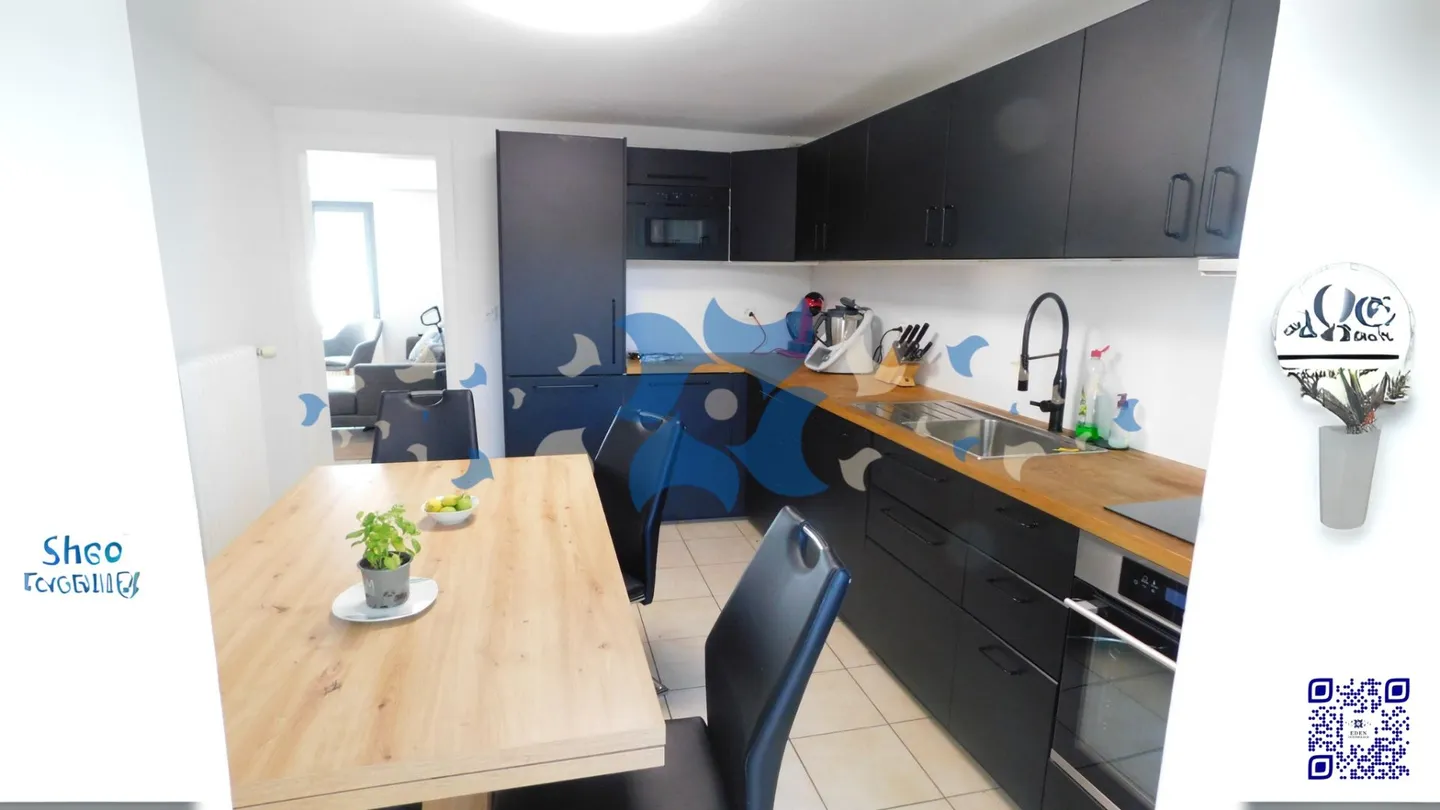 Superb 3.5 Room Apartment with Garden & Garage - St-Séverin (VS) - Photo 2 of 4