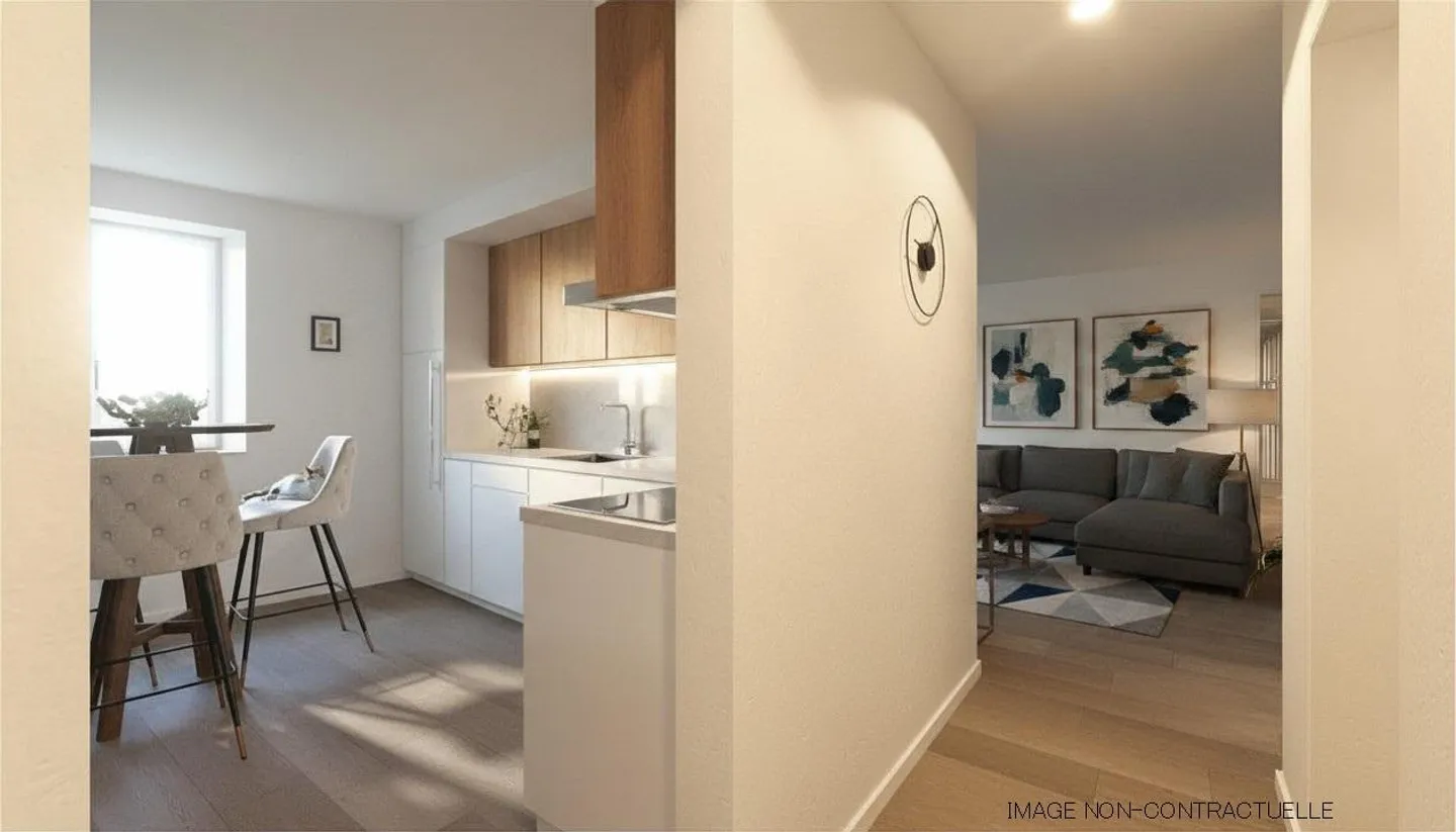 To seize 3.5 room apartment in Vétroz - Fully renovated - Photo 2 of 2