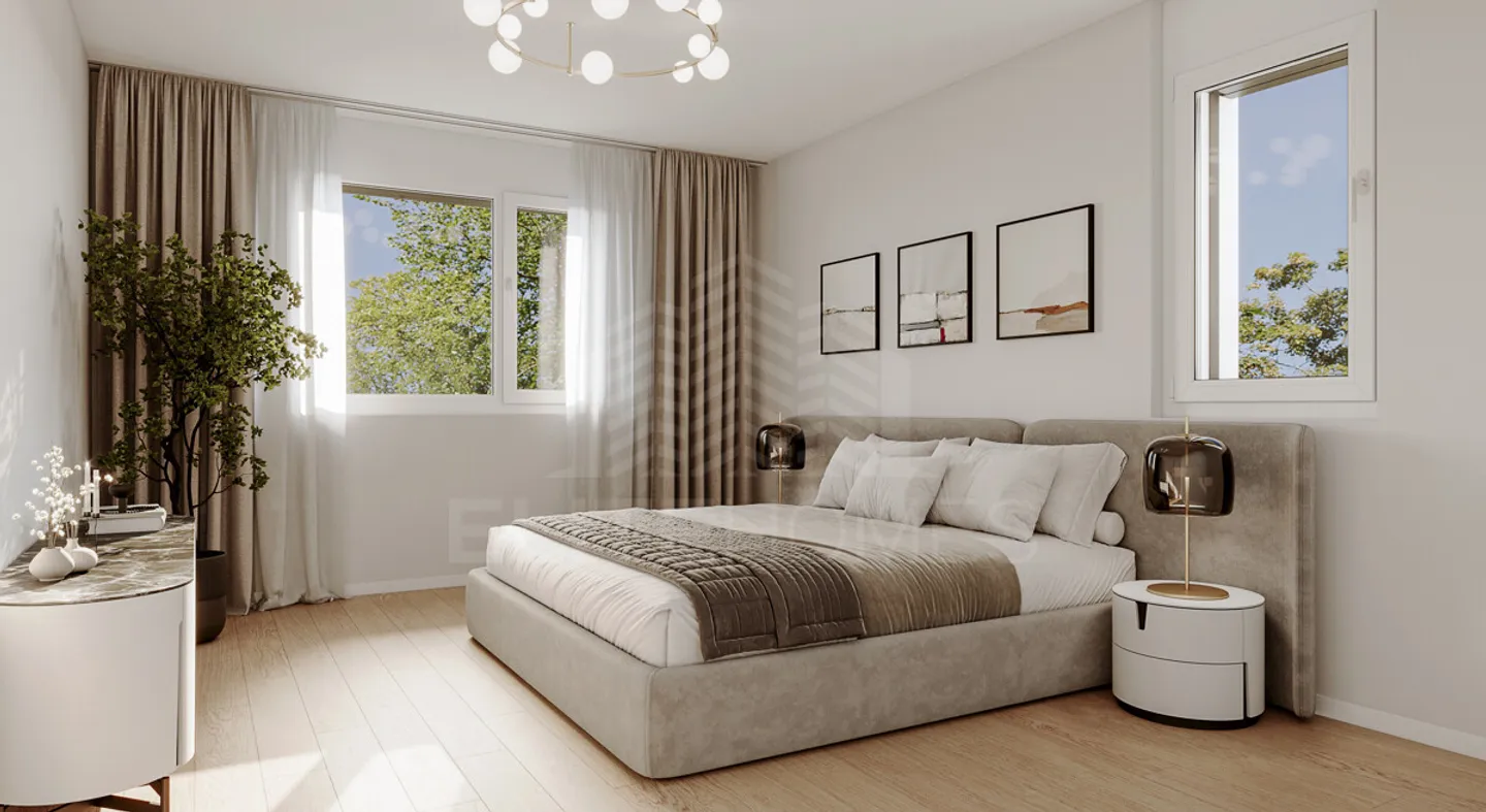 Exklusive Neubauwohnung in ruhiger Lage - Foto 4 von 5