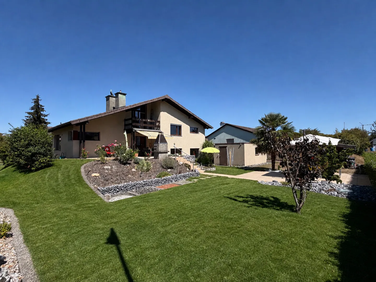 SPACIOUS FAMILY PARADISE IN A QUIET LOCATION! - Photo 1 of 13