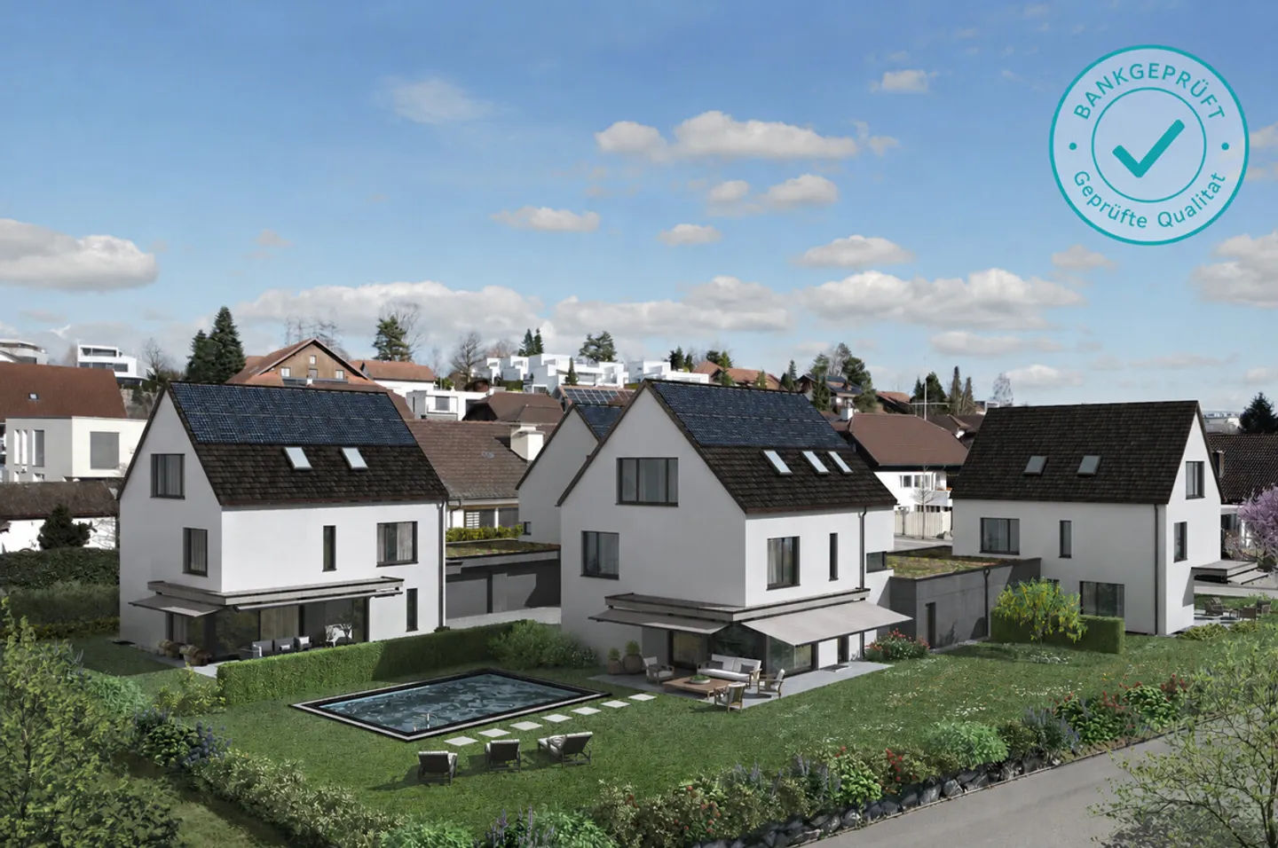 DERNIÈRE MAISON VIVRE MODERNE DANS UN EMPLACEMENT EXCLUSIF - Photo 1 sur 6