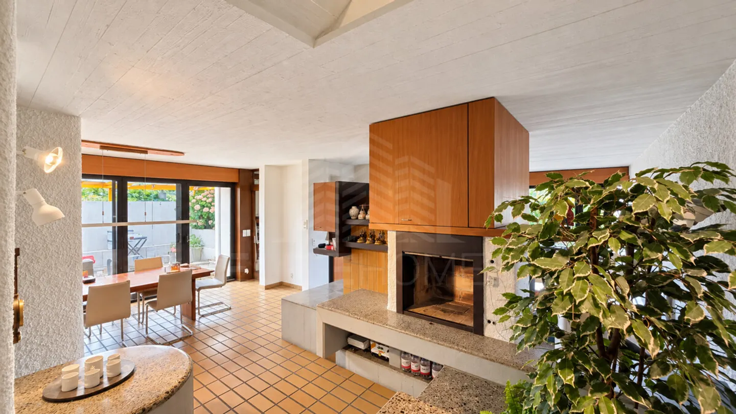 Exklusive Maisonette mit Flusszugang - Foto 3 von 9