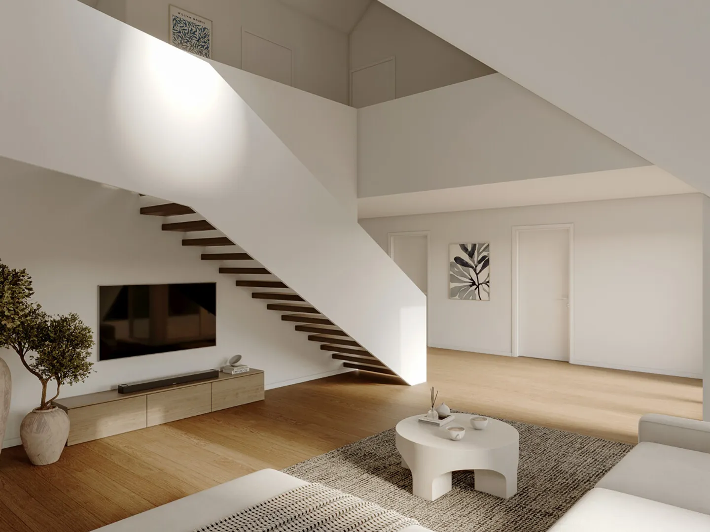GREEN SUN FARM IN THE VILLAGE CENTER - the last 4.5 room apartment! - Photo 1 of 12