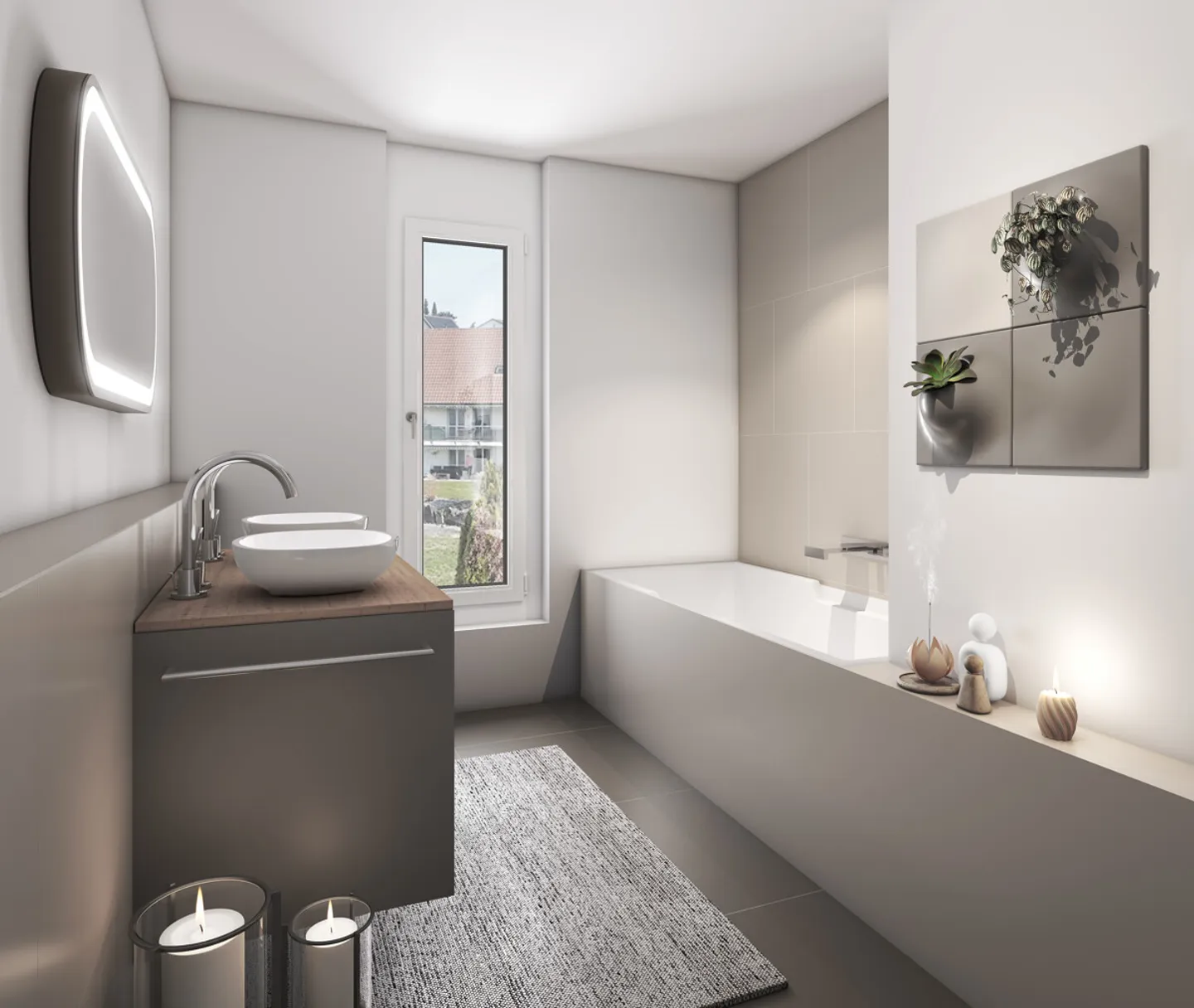 Family Home with Modern Design - Photo 4 of 5